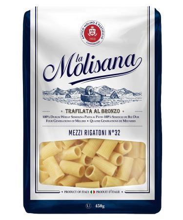 La Molisana Mezzi Rigatoni N.32 450g