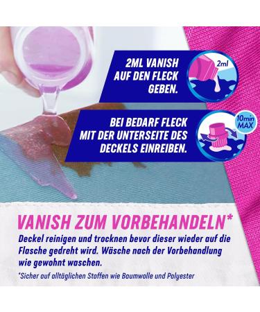 Vanish Oxi Action Gel Pink 1.5L - Chlorine-Free Stain Remover & Laundry Booster for Colored Clothes | International Shipping - Buy Online on GoSupps.com