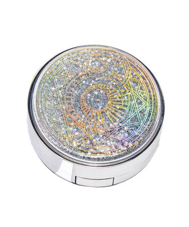 Travel Contact Lens Cases with Mirror Magical Girl Durable Compact Portable Soak Storage Kit Protect Your Eyes Home Case Easy Carry Mini Box Tweezers Solution Bottle Lens Container White - Buy Online on GoSupps.com
