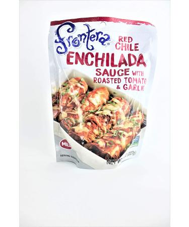 Frontera Enchilada Red Chili Sauce Pouch 8.0 oz (Pack of 2) - Authentic Mexican Flavor - Buy Online on GoSupps.com