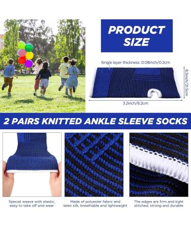 Kids Ankle Brace Bundle - 4 Pairs for Sports Protection and Ankle Support - Buy Online on GoSupps.com