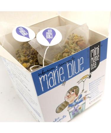 MiniMarieTea BLUE Tea Bags 100% organic tea great for families and kids - Buy Online on GoSupps.com