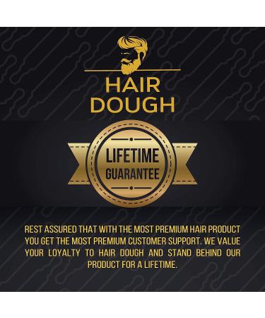 Hair Dough Men's Firm Hold Pomade - Water Based, Moderate Shine - 3.5oz - Buy Online on GoSupps.com