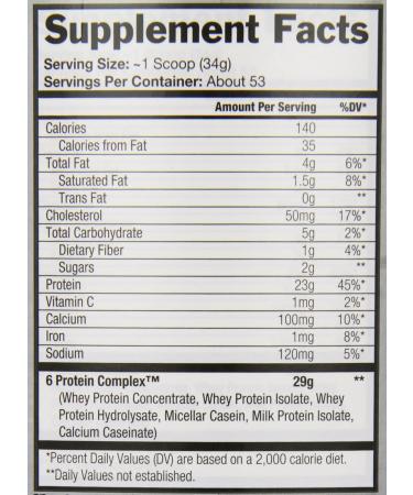 Controlled Labs Pronom 23 Cupcake Batter Chocolate 4 Pound Chocolate Cupcake Batter 4 Pound (Pack of 1) - Buy Online on GoSupps.com