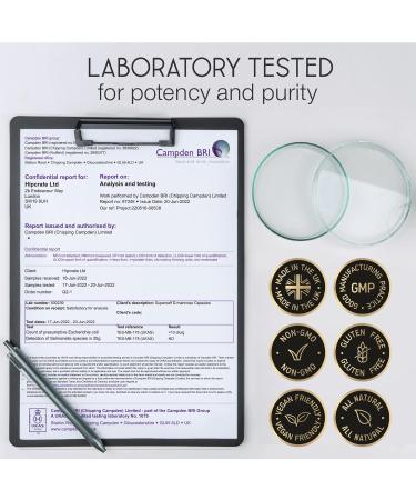 D-Mannose with Cranberry Capsules - 1000mg D Mannose & Cranberry Extract per Serving - 120 Tablets - UK Made & Vegan - High Strength Natural Dmannose Supplement for Women and Men - Buy Online on GoSupps.com