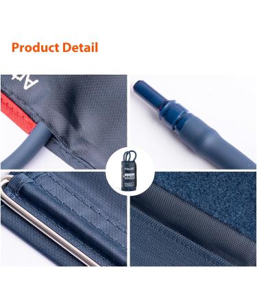 iHealth Extra Large Adult Blood Pressure Cuff (16.5-18.9") - Compatible XL Replacement for iHealth Track Monitor | Best BP Cuff for Big Arms - Buy Online on GoSupps.com