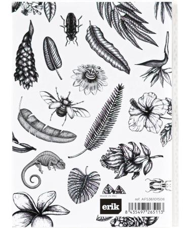 Grupo Erik Official Tropical BW 6x4 Photo Album - 36 Pockets - Black and White Family & Friend Gifts - Buy Online on GoSupps.com