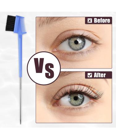 VOCOSTE Dual Comb Eyebrow Brushes Makeup Tool Blue 8.15" Length - Buy Online on GoSupps.com