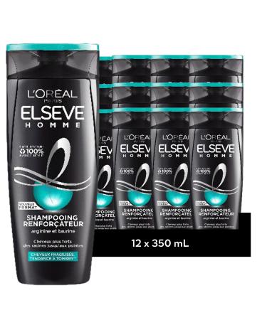 [PACK OF 12] L'Oréal Paris Elseve Arginine Resist Strengthening Shampoo 350ml
