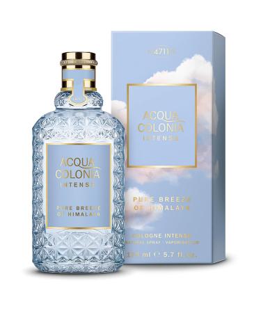 maurer wirtz 4711 Acqua Colonia Intense Pure Breeze of Himalaya by Muelhens for Unisex - 5.7 oz EDC Spray - Buy Online on GoSupps.com