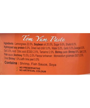 Mae Ploy Tom Yam Paste 1 Kg - Authentic Thai Flavors for Spicy Tom Yam Soup - Buy Online on GoSupps.com
