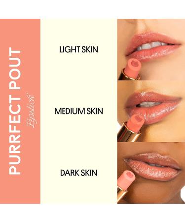 Winky Lux Purrfect Pout Lip Stain - Semi-Sheer Finish Natural Lipstick - Buy Online on GoSupps.com