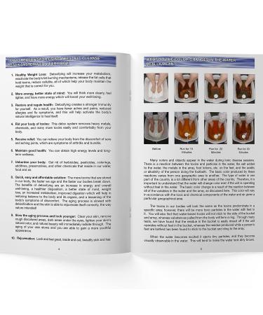 Ionic Cleanse Detox Foot Spa: Regain Health & Vitality | Increase Sales & Sessions! - 1 Pack - Buy Online on GoSupps.com