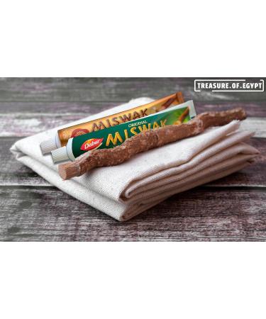 Egypt Natural Miswak Green Sewak Toothpaste | Fresh Breath | 2 X 170 gm | Islamic Dental Care - Buy Online on GoSupps.com
