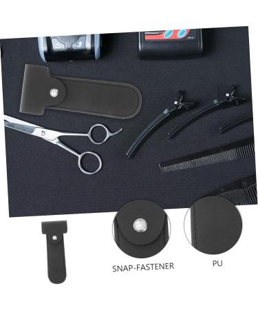 Angoily Leather Razor Holster & Travel Bag for Men - Stylish Vintage Shaving Case & Shaver Holder - Buy Online on GoSupps.com