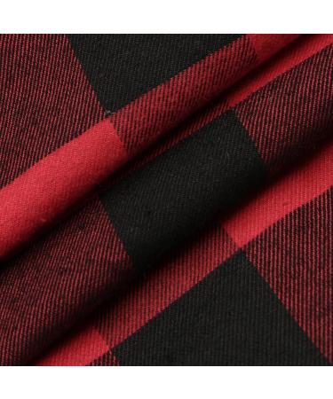 Long Shirt Outerwear Top Thin Warm Knitted Coat Women's Blouse V-Neck Shirt Tunic Long Women's Tunic Women's Shirt Casual Checked Shirt Women's Winter Chunky Knit Jacket D-red S - Buy Online on GoSupps.com