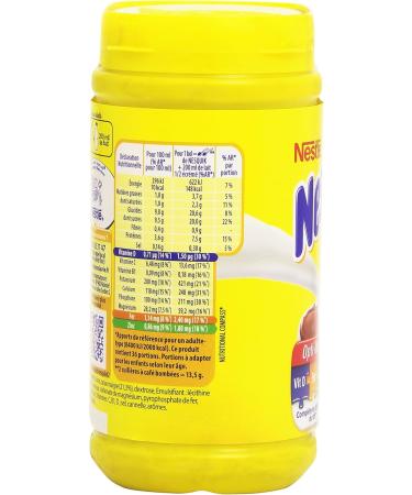  Nesquik Nesquik Chocolate Powder Box 490 g - Buy Online on GoSupps.com