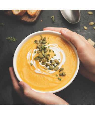 Yupik Raw Pumpkin Seeds No Shell 450 g 6 Count GMO-Free Gluten-Free Kosher Shelled Pepitas Salt-Free Oil-Free Plant-Based Protein Source of Fiber Healthy Snacks Ideal for Baking&Topping Raw Pumpkin Seeds Shelled Kernels 2.7 kg - Buy Online on GoSupps.com