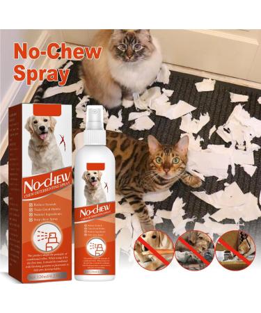 GNAUMORE Pet Bitter Anti-Gnawing Spray Anti Chew Spray for Dogs Dog Spray to Prevent Chewing Anti Chew Spray for Dogs Behavior Training Bitter Apple Dog Spray Pets Stop Chewing Spray - Buy Online on GoSupps.com
