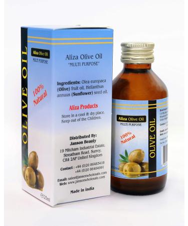 Aliza Olive Oil 125ml - 100% Natural - Buy Online on GoSupps.com