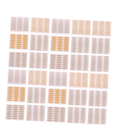 FOMIYES 50 Sheet Lace Double Eyelid Sticker Makeup Tape Instant Eye Lift Decal Eye Makeup Supplies Woman