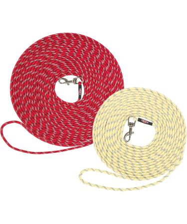 Trixie Puppy Training Line XXS-XS | 8m 4mm | Yellow | Ideal for Young & Small Dogs - 19941 - Buy Online on GoSupps.com