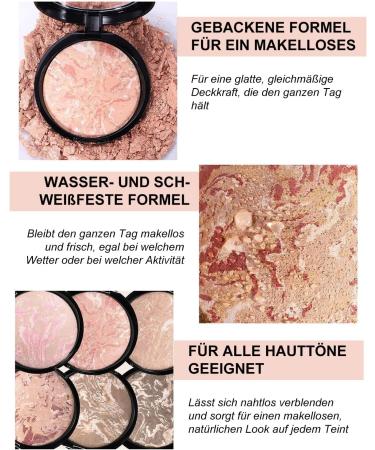  ARCHIDATE Setting Powder - Waterproof Matte Baking Powder for Commuting and Everyday Use Oil Control Long Lasting Makeup & Soft Natural Shine (03# Light Beige 15g) - Buy Online on GoSupps.com