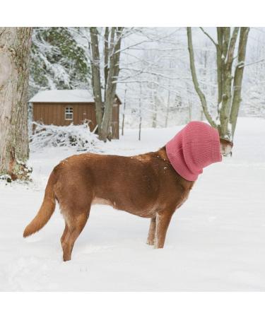 AIEX 4 Pack Colorful Dog Head Covers - Soft Earmuffs & Neckerchief for Warmth Noise Reduction & Relaxation - Buy Online on GoSupps.com