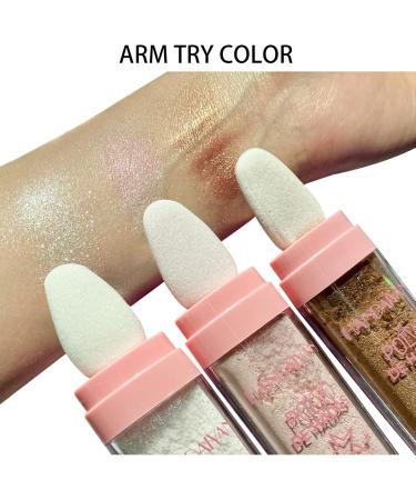 Lot de 3 Poudre de F e Maquillage Highlighter Powder Stick Polvo de Hadas Highlighter Maquillage Body Lightening Shimmer Sparkle Glitter Patting Powder Pour Visage Cheveux et Corps 3PCS 9 g (Lot de 1) - Buy Online on GoSupps.com
