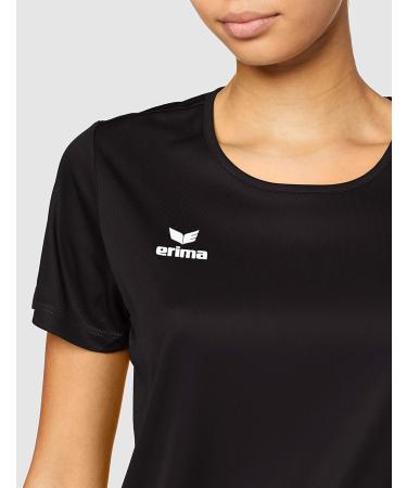 Erima Women's Functional Teamsport T-Shirt 42 - Black | Premium Quality International Shipping - Buy Online on GoSupps.com