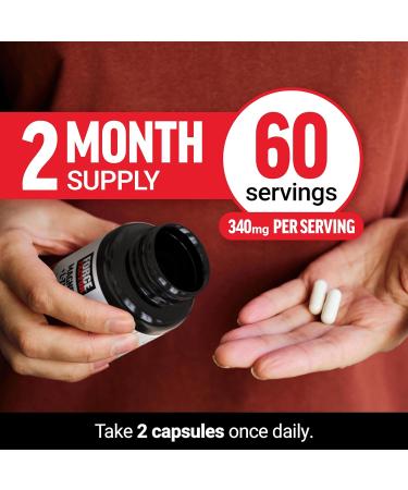 Force Factor Magnesium + L-Theanine Magnesium Bisglycinate Supplement to Support Bones Muscles Nerves Relaxation and Mood Vegan No Gelatin Non-GMO 120 Vegetable Capsules - Buy Online on GoSupps.com