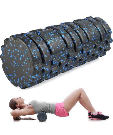 Fascia roll massage roller fascia roll spine foam scooter aids for muscle tension/pressure alleviate fascia training muscle groups (32cm x 13cm)