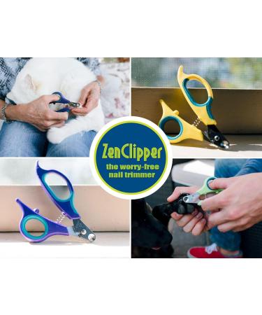 Zen Clipper - Revolutionary Coral Red Pet Nail Clipper for Safe & Easy Nail Trimming | 1.5mm Tip - Buy Online on GoSupps.com