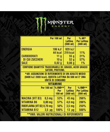 Monster Energy Monster The Doctor 50cl (pack of 24) - Buy Online on GoSupps.com