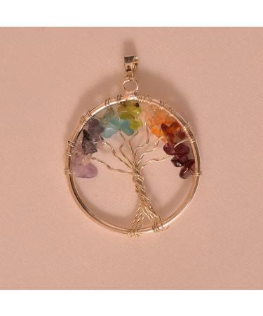 KACHVI Crystals 4 Pc Chakra Gemstones Set - Tiger Rose Clear Amethyst | Healing Crystals and Gemstones for Spiritual Gifts | Chakra Crystal Set for Women - Buy Online on GoSupps.com