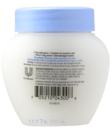 Pond's Unscented Cream for Dry Skin 3.9 oz (Pack of 3) - Moisturizing Facial Cream - Buy Online on GoSupps.com
