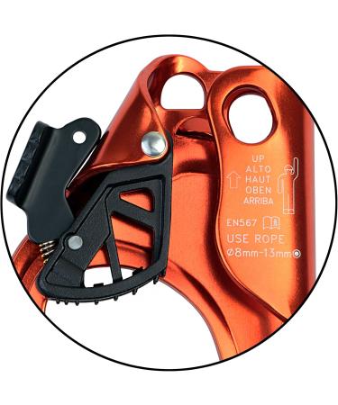 ALPIDEX Hand Ascender Left - Rope Clamp for 8-13 mm Diameter Rope | Durable & Reliable International Shipping - Buy Online on GoSupps.com