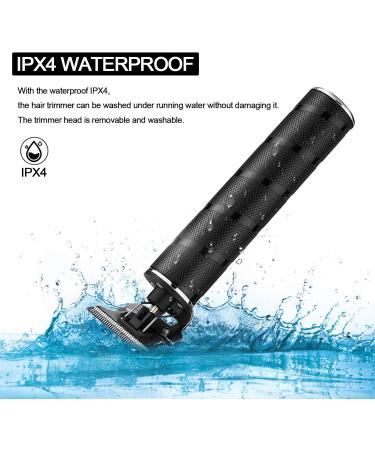 Zero Gapped Electric T Blade Trimmer - Cordless USB Rechargeable Hair Clippers for Men | Salon Grooming & Beard Cutting Kit - Buy Online on GoSupps.com