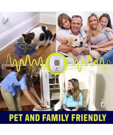 10-Pack Bell+Howell Ultrasonic Pest Repeller | Indoor Rodent & Mouse Repellent Plug-In for Home, Bedroom & Office | Chemical-Free Pest Control - Buy Online on GoSupps.com