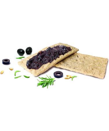 Le Pain Des Fleurs Organic Chestnut Flour Gluten Free Crispbread 150 g - Buy Online on GoSupps.com