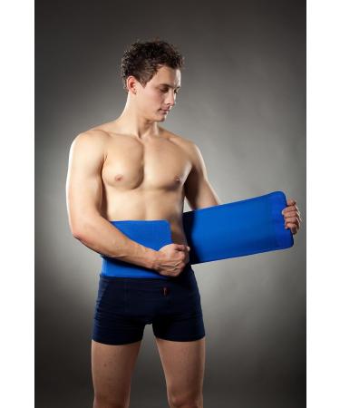 Buy LOREY High-Quality Neoprene Back Bandage & Support - XXL Blue | Ideal Lumbar Support & Kidney Belt - Buy Online on GoSupps.com