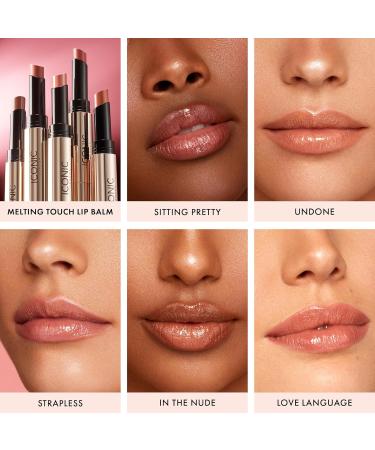 Buy ICONIC LONDON Melting Touch Lip Balm - Hydrating Non-Sticky Vegan & Cruelty-Free | International Shipping Available - Buy Online on GoSupps.com