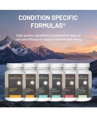 Adrenal B Complex by Mountain Peak Nutritionals - Supports Endocrine & Nervous System - Vitamin B, C & Adaptogens - 90 Vegetarian Capsules - Buy Online on GoSupps.com