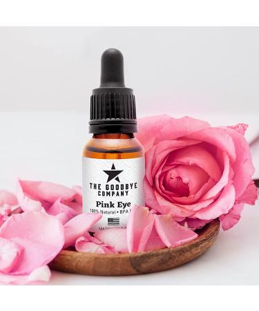 Organic Pink Eye Relief - Natural Treatment for Conjunctivitis (15 ml) - Buy Online on GoSupps.com