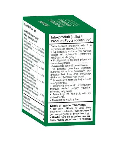 Ren Furterer - VITALFAN - Progressive Hair Thinning - Dietary Supplement - Hereditary & Hormonal - 30 capsules - Buy Online on GoSupps.com
