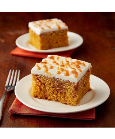 Betty Crocker Butter Pecan Cake Mix & Cream Cheese Frosting Bundle with Frosting Spreader by By The Cup - Buy Online on GoSupps.com