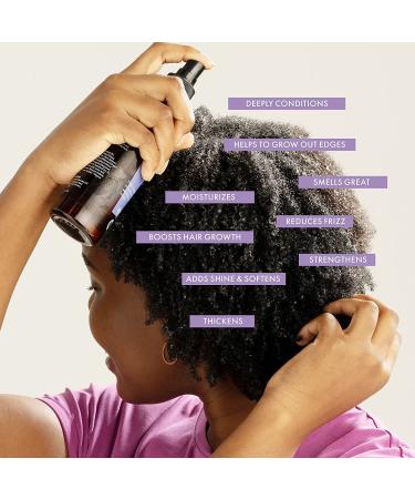 Skin Said Yes Rice Water Hair Growth Spray 6.76oz - Natural Hair Products for Black Women - Buy Online on GoSupps.com