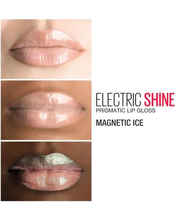 Maybelline Electric Shine Prismatic Lip Gloss - Magnetic Ice 0.17 fl. oz - Buy Online on GoSupps.com