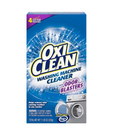 OxiClean Washing Machine Cleaner - 4ct, Pack of 2
