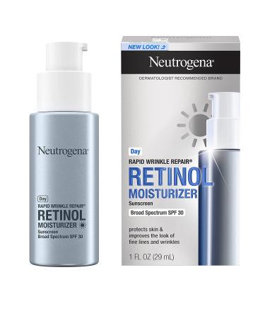 Neutrogena Rapid Wrinkle Repair Moisturizer SPF 30 - Anti-Aging & Sun Protection (1 fl oz) - Buy Online on GoSupps.com